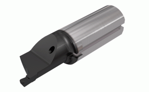 PICJ RFP30D8T6-10 IC908-PICCO-JETCUT Inserts with internal coolant channel for profile face grooving at Dmin 8 mm