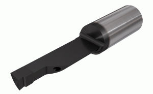 PICJ RF30D8T30-30 IC908-PICCO-JETCUT mini inserts with an Internal Coolant Channels for deep face grooving at Dmin 15 mm
