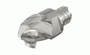 MM EBA160H12-3T10 IC08-Interchangeable 3 flute high precision solid carbide ball nose heads for machining aluminum