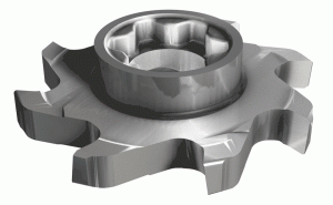 SD D1.00-H078A-SP11 IC908-Interchangeable solid carbide T-Slot milling heads.