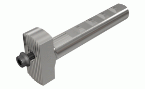 SH-DX-48-88-2-HI-Extension shanks for sliding insert holders for BSFD-H/I boring heads for 29.75 up to 88.1 mm diameters.