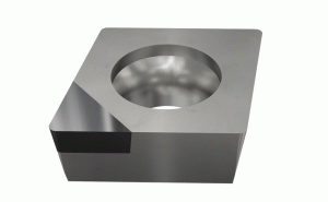 CCGW 060202F ID4-Positive 80° rhombic inserts with PCD tips with a Flat rake angle, used for finishing aluminum and other non-ferrous materials.