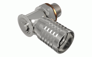 JHP QC ELBOW 90-5/16UNF-High-pressure quick connector elbow