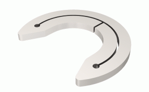 INDN SETTING DISC 16-Height setting discs metric