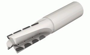 SMN D25-03-30C25-R-BRR02 ID8-Extended flute PCD endmills for high speed machining of aluminum, CFRP, graphite with IT.TE.DI. tools