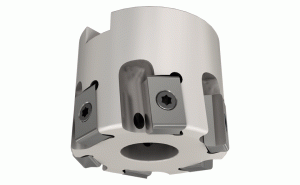 T488 FLN D125-16-40-R-16-88° face mills carrying LN..1606... tangentially clamped inserts
