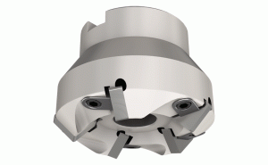 F45SN D125-13-40-12-45° Face mills with wedge clamp for negative SNGN 12 ceramic inserts