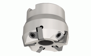 F75SN D63-06-22-12-75° Face mills with wedge clamp for negative SNGN 12 ceramic inserts