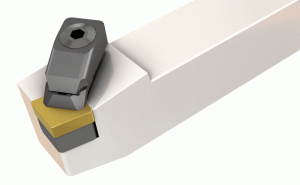CCBNR 2525M-1207X-75° lead angle clamp lock tools carrying negative 80° rhombic ceramic inserts