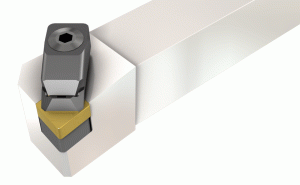 CCLNL 3225P-1207X-Clamp lock tools carrying negative 80° rhombic ceramic inserts