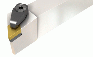 CDJNL 2525M-1507X-Clamp lock tools carrying 55° negative rhombic inserts