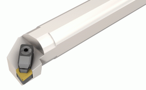 S32S CCLNR-1207F-Clamp lock boring bars carrying negative 80° rhombic inserts