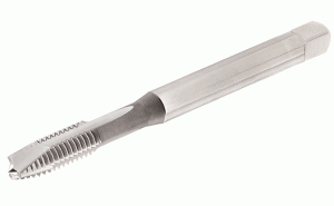 TPGN MF-10X1.25-M HETI-DIN 13 HSSE 5% Co Gun Point Machine Taps - ISO Metric Fine Threads for a Wide Range of Materials