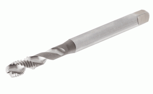 TPSN UNF #6-40-M HETI-HSSE 5% Co Spiral Flute Machine Taps Unified Fine Threads, for a Wide Range of Materials