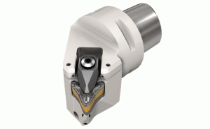 C4 Q6-DMXNL-27050-12-SL-Safety lock tools with CAMFIX shanks for high feed negative inserts for roughing applications