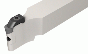 CRDCN 2525M-0604F-Clamp lock tools carrying RCGX positive ceramic inserts