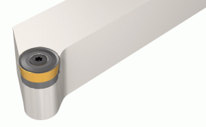 SRGCL 1616H-08-Screw lock tools carrying round inserts with 7° clearance angle.