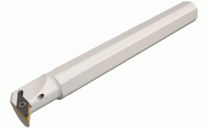 A20Q SVUNL-12-Boring bars with internal coolant holes carrying 35° negative rhombic inserts.