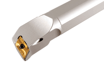 A32U SKUNL-16-Screw lock boring bars for 55° parallelogram inserts.