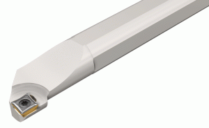 S-SUXCL 16-10 CM-Screw lock boring bars carrying four different 7° clearance geometries. CHAMTURN - part of the CHAMELEON multifunction system.