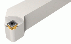 SUXCR 16-10 CM-Screw lock toolholders for four different 7° clearance geometries. CHAMTURN - part of the CHAMELEON multifunction system.