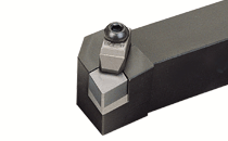 CCLNL 2525M-12CEA-Clamp lock tools carrying negative 80° rhombic ceramic inserts