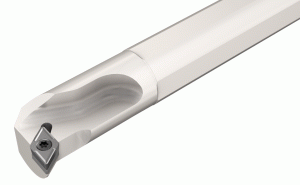 S-SDUCR 10-2-Screw lock boring bars for 55° rhombic inserts with 7° clearance.