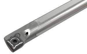 S-SCLCR 6-2-Screw lock boring bars for 80° rhombic inserts with 7° clearance