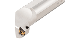 S50U PLANR-15 TANG-Boring bars carrying LNMX ... tangentially clamped inserts with 4 cutting edges for high production rates.