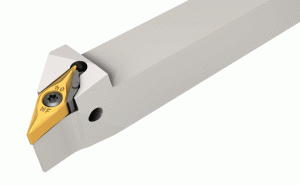 SVANL 1212K-12FS-Screw-lock holders for negative, 35° inserts with a wedge for high rigidity in profiling applications.