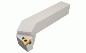 SER 2525 M16D-External threading, drophead toolholders. Designed for upside-down position keeping cutting edge height at the same level as regular tools.