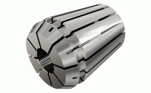 ER16 SPR 5-6-DIN 6499 ER spring collets with HARD TOUCH coating which increases wear resistance, improves corrosion protection, prolongs the surface finish quality and maintains longer run-out accuracy.