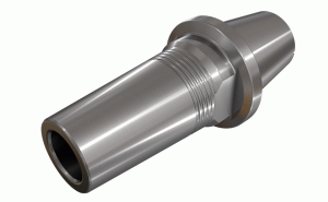 ER32 SRF 1/2X3.500-SHRINKIN thermal shrink chuck with a CLICKIN quick change adaptation. To be used for carbide tools only.