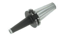 DIN69871 40 ODP 6X98-FLEXFIT threaded connection shanks with integral DIN 69871 form ADB taper adaptation.