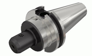 CAT50 EM 3/8 X2.500-Weldon endmill holders with Caterpillar form ADB tapered shanks.