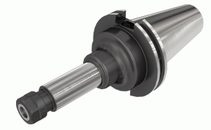 CAT40 ER25X4.000-DIN 6499 ER collet chucks with Caterpillar form ADB tapered shanks