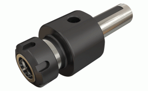 ST1X3.000 ER32S-DIN 6499 ER collet chucks with coolant holes and cylindrical shanks.
