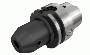 HSK A63 EM3/8X2.562-DIN6359 side clamp holders for Weldon shanks with HSK DIN69893 form A tapered shanks.