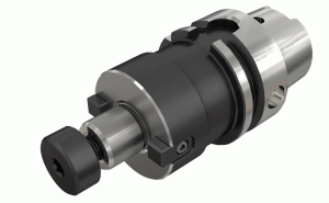 HSK A100 SEM1 1/4X1.875-ISO 3937 shell mill holders with HSK DIN69893 form A tapered shanks.