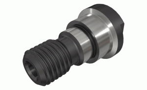 PS OTT SK40 M16-SK pull stud with OTT system retention knob.