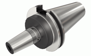 CAT40 SRKIN 1-1/4 X4.000-SHRINKIN thermal chucks with integral Caterpillar tapered shanks, for solid carbide HSS and steel tools with h6 tolerance.