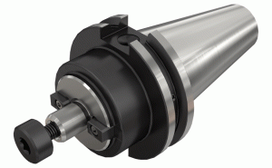 CAT50 SEM 1-1/4X4.000-ISO 3937 Shell mill holders with Caterpillar form ADB tapered shanks.