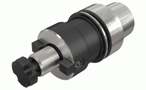 HSK E40 SEM 22X50-ISO 3937 shell mill holders with HSK E DIN69893 form E tapered shanks.