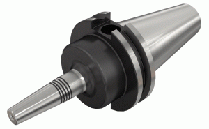 CAT40 SRK 3/8 X3.250-Thermal shrink chucks with Caterpillar tapered shanks, for carbide tools only.