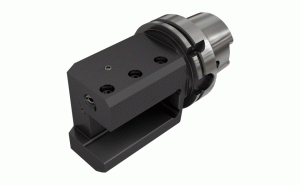 HSK A63WH ASHR 25 1-Square shank tool adapters with HSK exchangeable shanks for turn-mill machines.
