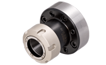 ADJ ER32 NOSE-Radial and angular adjustable collet chuck flanges.