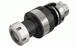 ADJ HSK A100 D70 ER32-DIN6499 ER collet chucks with center alignment (FINEFIT) and HSK DIN69893/A tapered shanks.