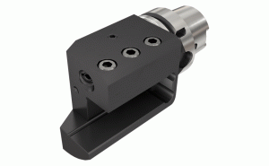 HSK A63WH-ASHL-1.000-1-Square shank tool adapters with HSK exchangeable shanks, for turn-mill machines.