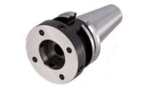 ADJ DIN69871 40 D70-Center alignment shank and base with a DIN 69871 Form AD Taper Shank (Used for specially tailored tool holders).