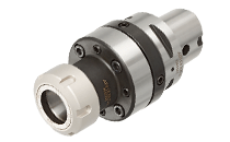 ADJ C6 ER32-FINEFIT center alignment shank and base with CAMFIX adaptations for specially tailored toolholders.